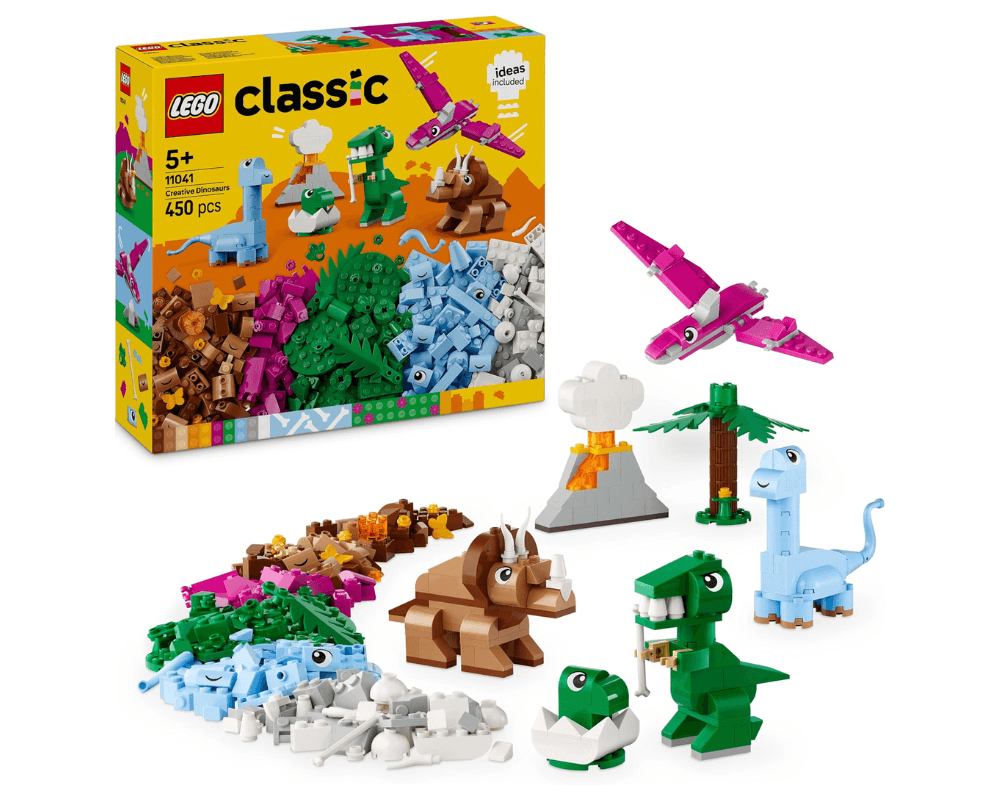 LEGO Classic - Kreatywne dinozaury