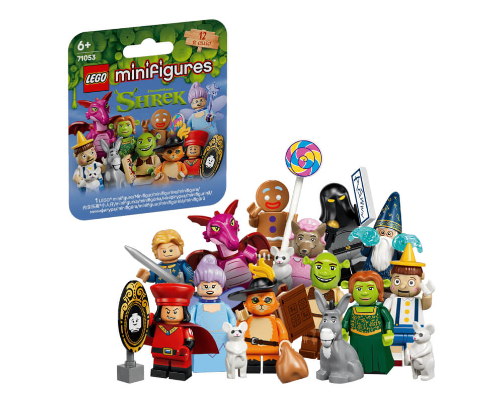 LEGO Minifigurki - Seria Shrek #71053