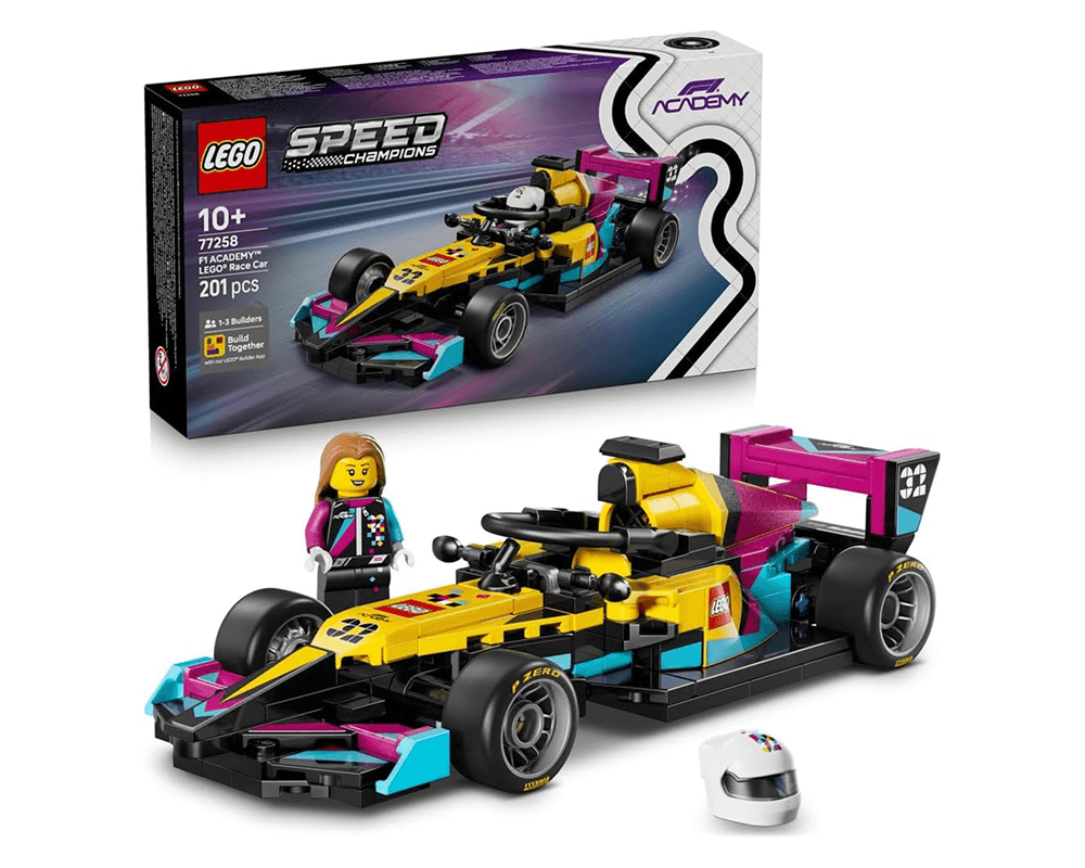 LEGO Speed Champions - Bolid F1 ACADEMY LEGO #77258