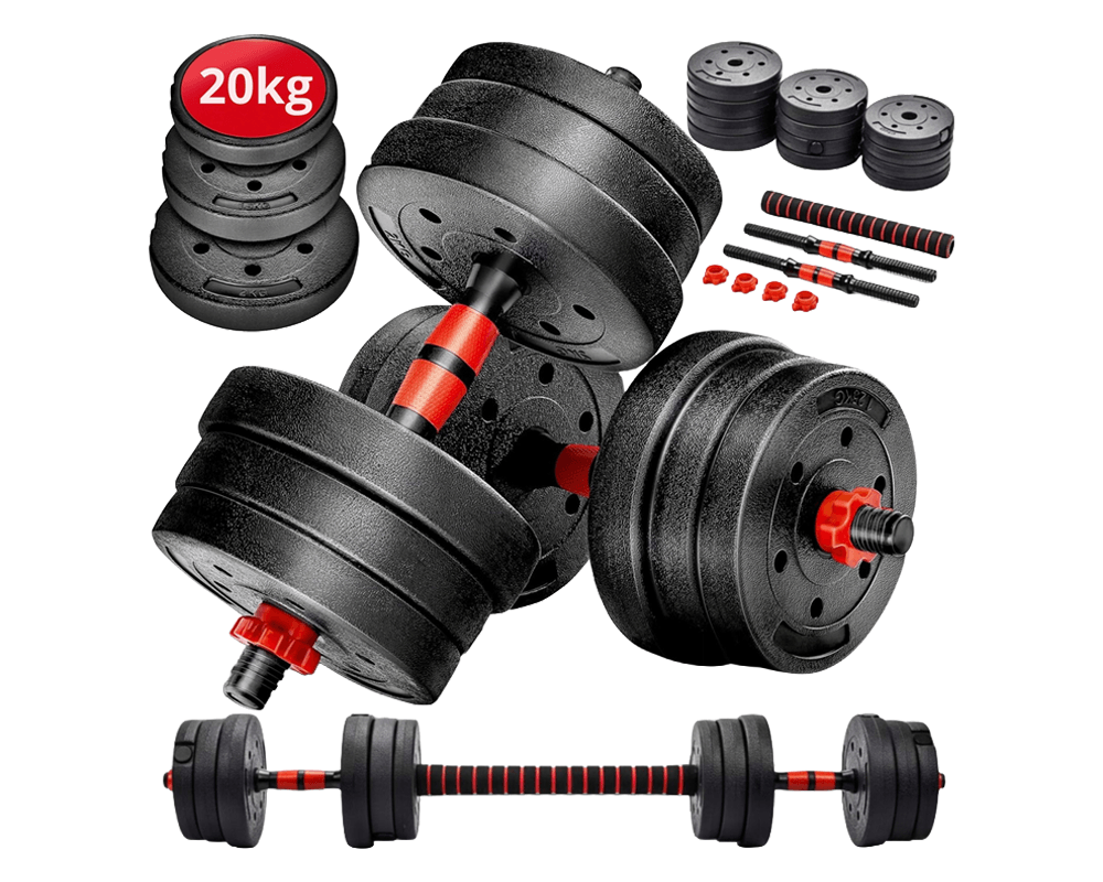 Zestaw hantli regulowanych 2w1 20kg