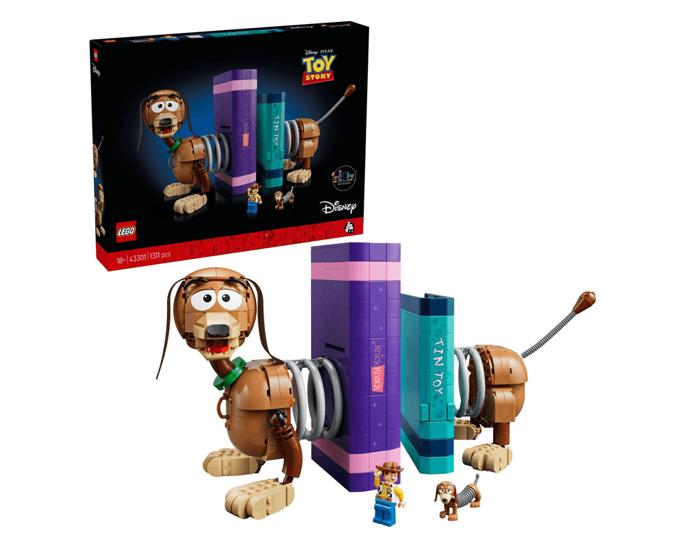 LEGO Disney - Toy Story Cienki - podpórki pod książki #43301