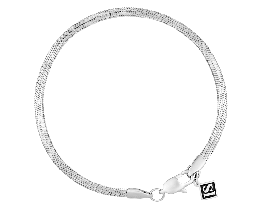 Bransoletka ICED STUFF Flat Snake 3mm