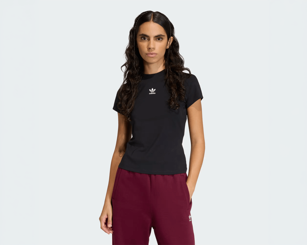 T-shirt damski adidas Essentials Baby Tee
