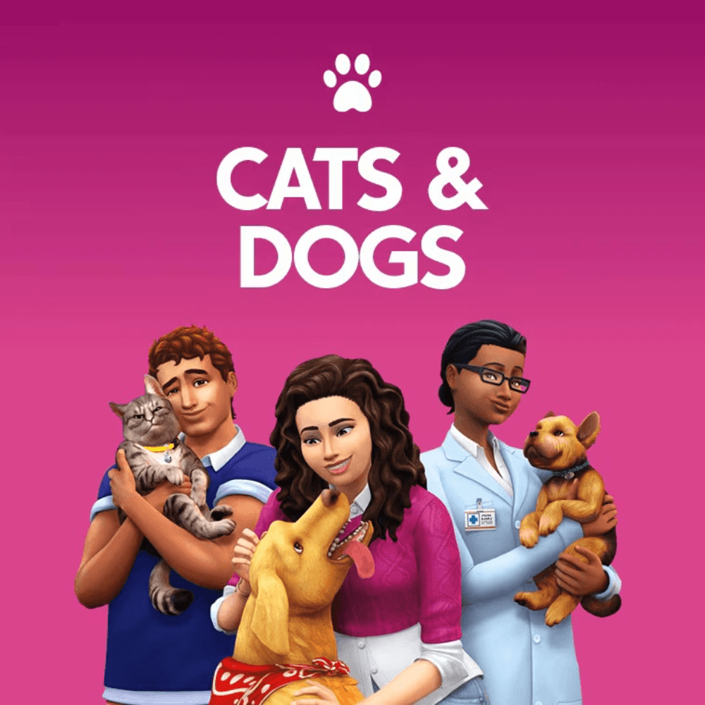 Dodatek The Sims 4 Psy i koty PC (Epic Games)