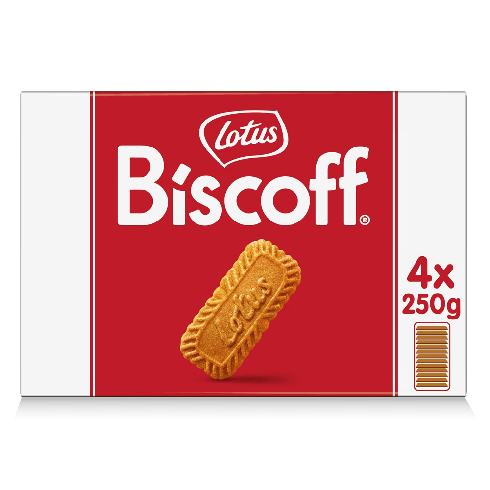 Karmelizowane ciasteczka Lotus Biscoff 1 kg
