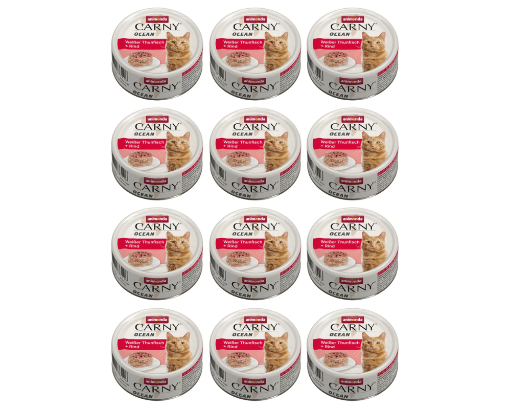 (12-pack) Karma dla kota animonda Carny Ocean 80g