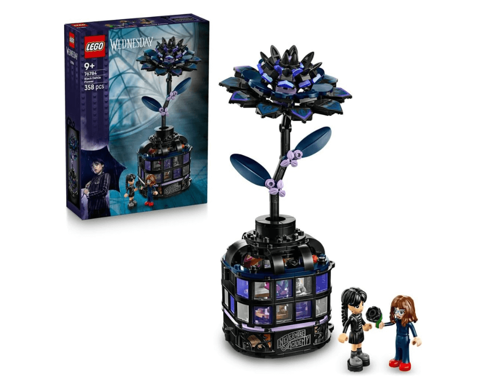 LEGO Wednesday - Kwiat czarnej dalii #76784