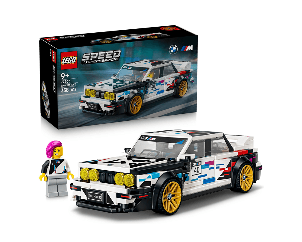 LEGO Speed Champions - BMW M3 (E30) #77263