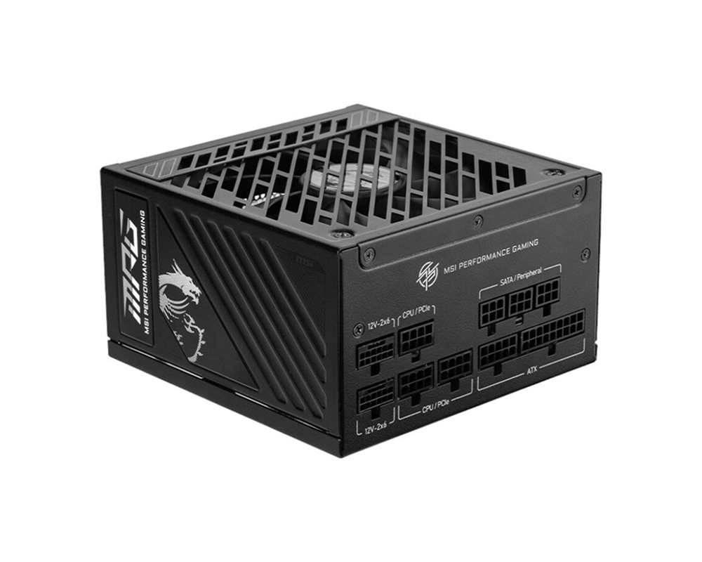 Zasilacz MSI MPG A1000GS 1000W 80 Plus Gold
