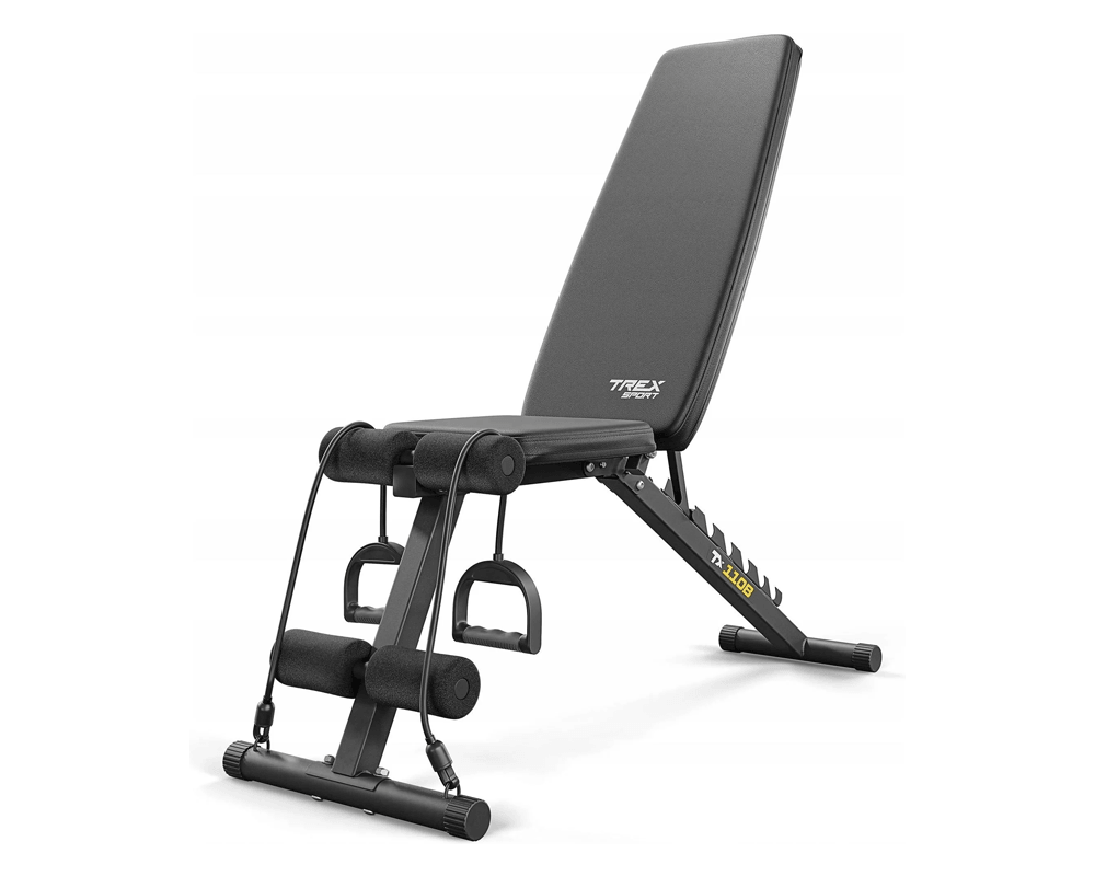 Ławka treningowa regulowana Trex Sport TX-110B