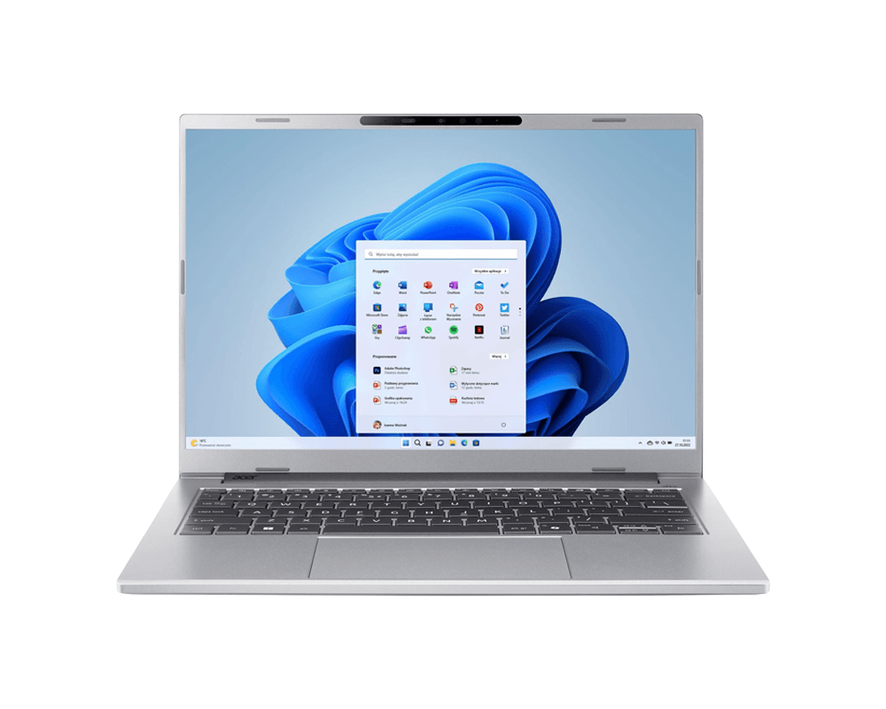 Laptop Acer Aspire 14 AI Ryzen AI 5-330 32GB/512GB OLED