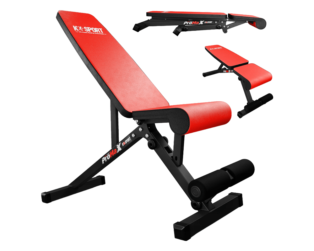 Ławka treningowa K-SPORT KSSL062