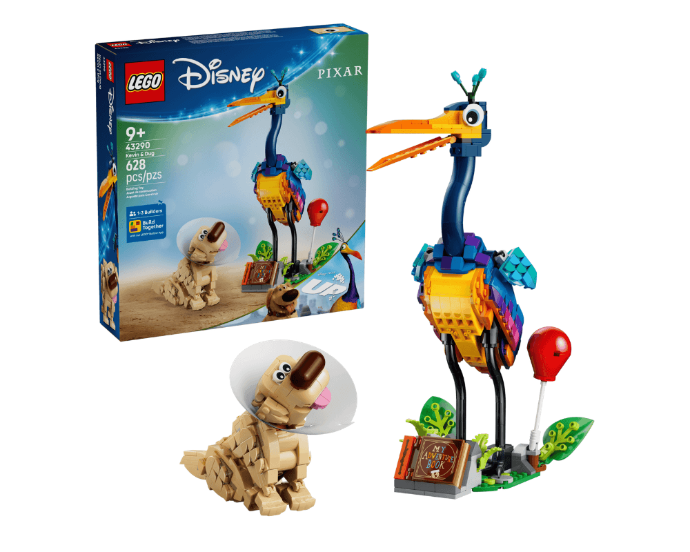 LEGO Disney - Stefan i As #43290