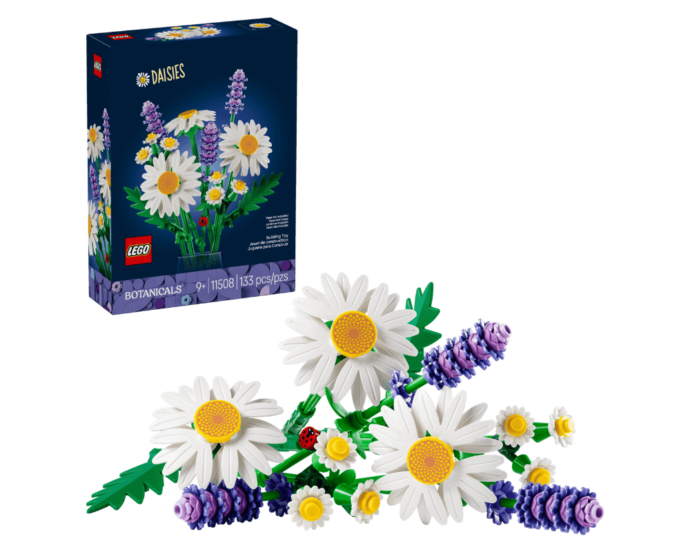 LEGO Botanicals - Stokrotki #11508