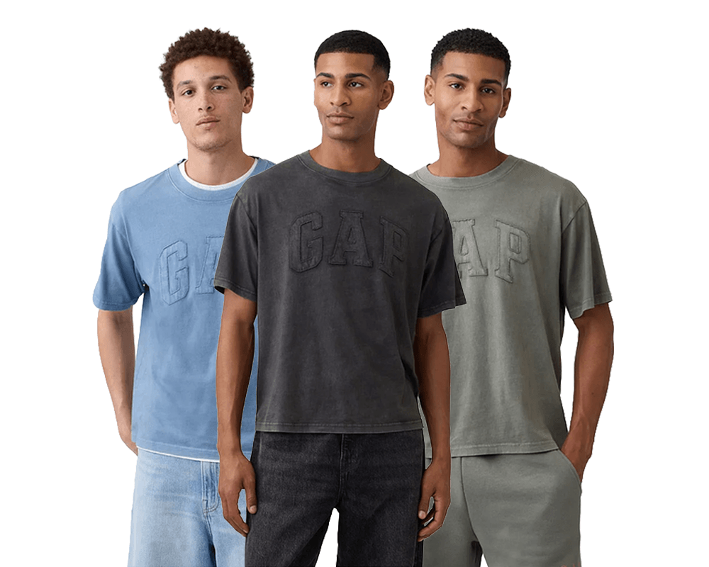 T-shirt męski GAP