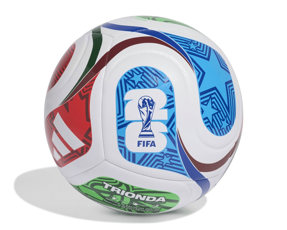 Piłka do piłki nożnej Mistrzostw Świata 2026 adidas Trionda Training