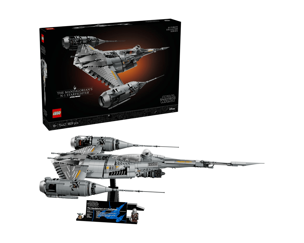 LEGO Star Wars - Myśliwiec N-1 Mandalorianina #75442