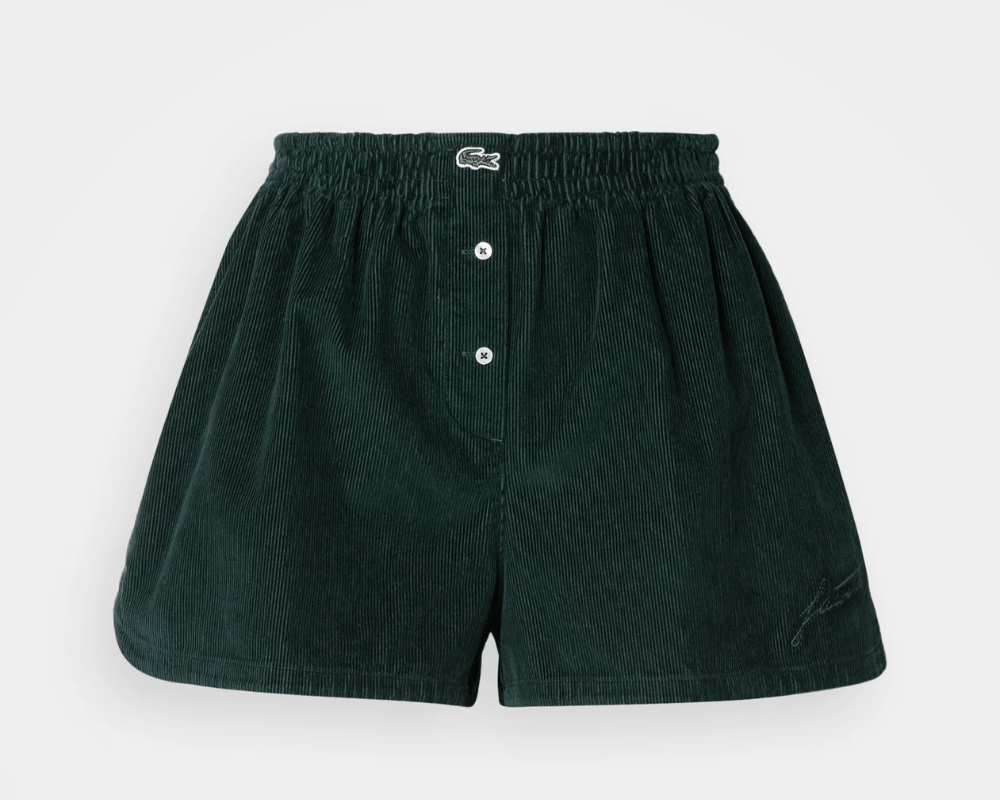 Szorty damskie Lacoste