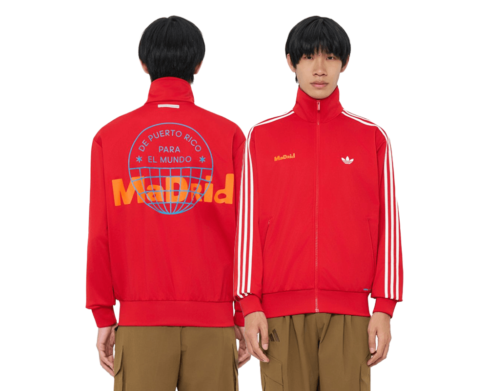 Kurtka męska adidas x Bad Bunny DtMF Tour Madrid