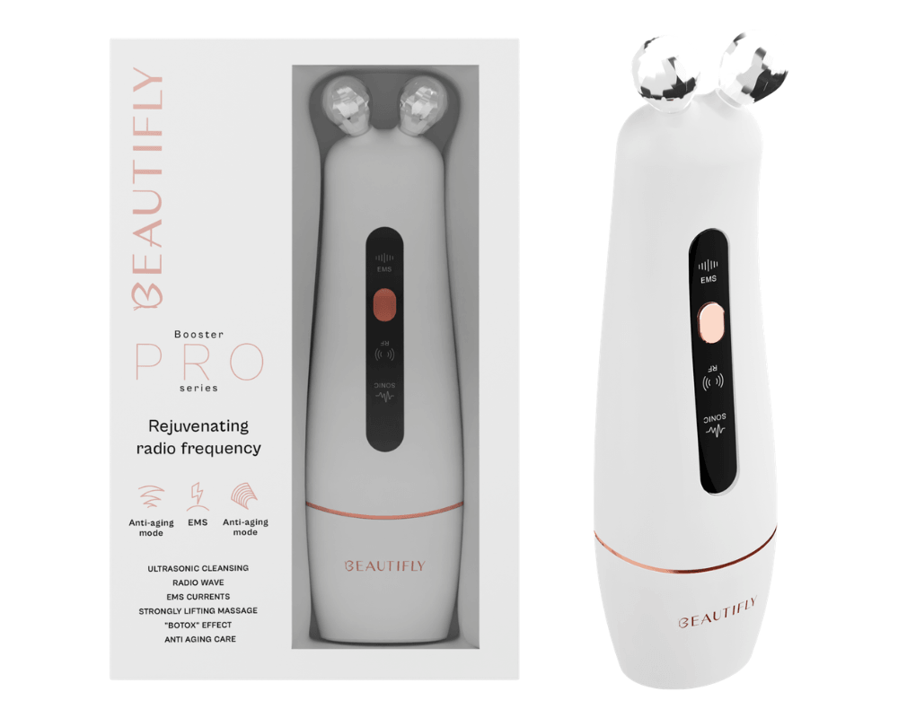 Masażer do twarzy Beautifly B-Booster Pro