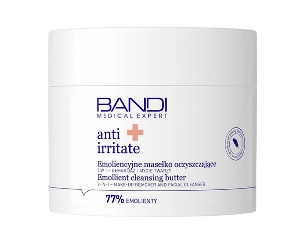 Masełko oczyszczające do twarzy Bandi Medical Expert Anti Irritate 90ml
