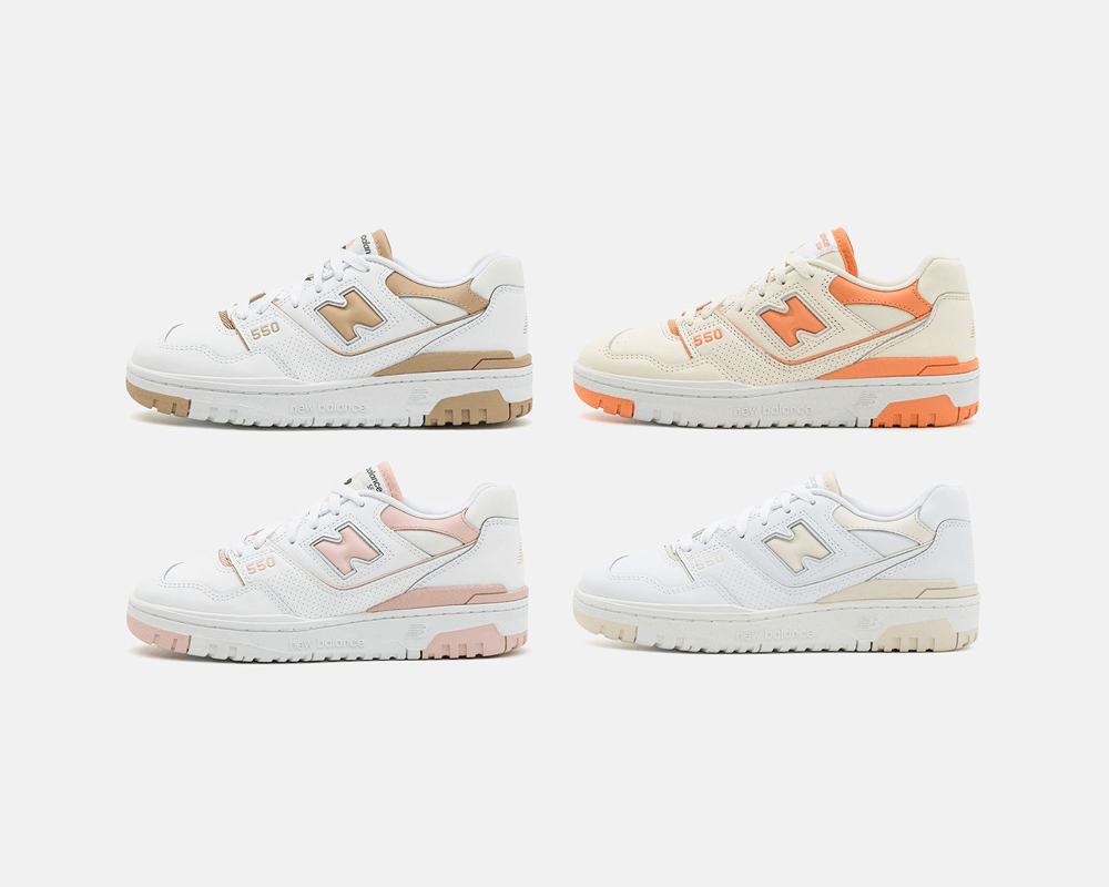 Buty damskie New Balance 550