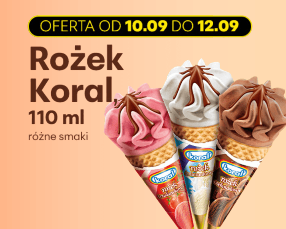Rożek Koral 110 ml