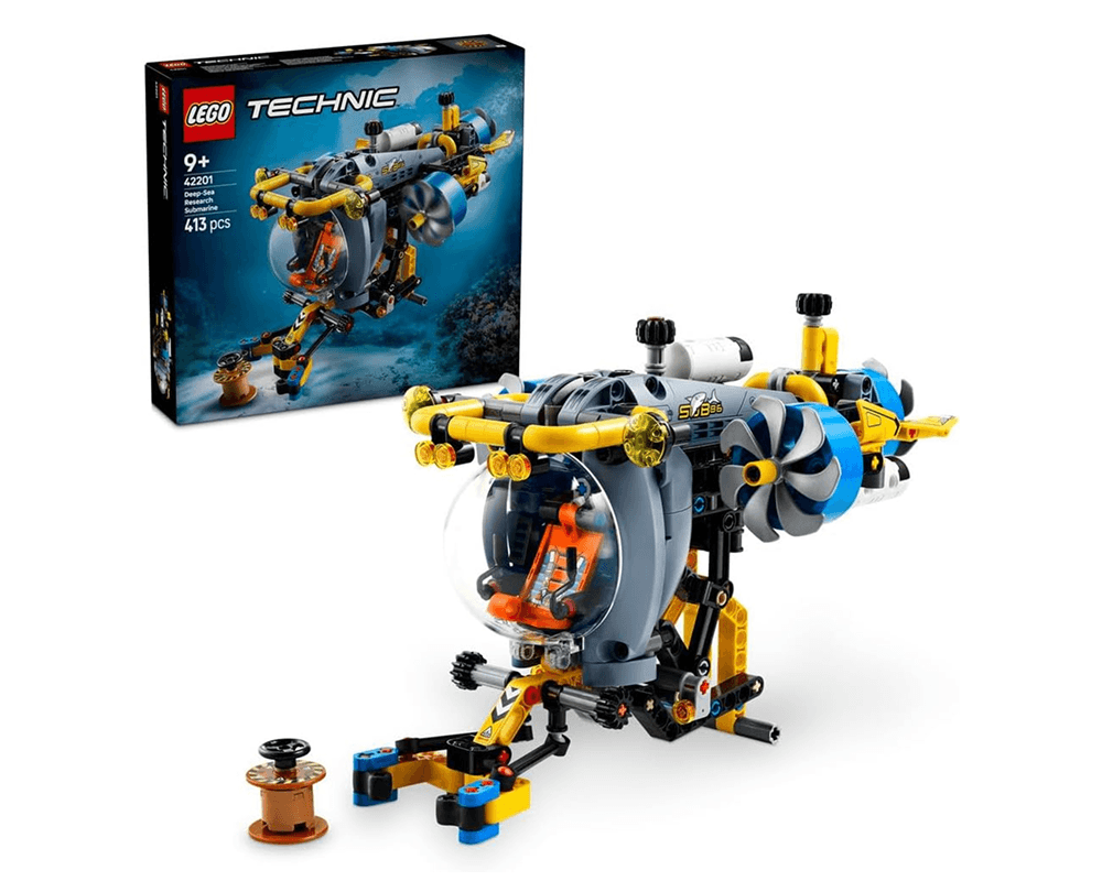 LEGO Technic - Badawcza łódź podwodna #42201
