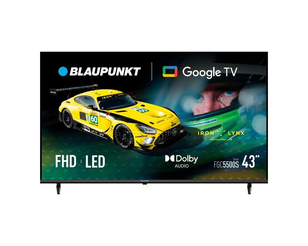 Telewizor BLAUPUNKT 43FGC5500S 43" Google TV Full HD