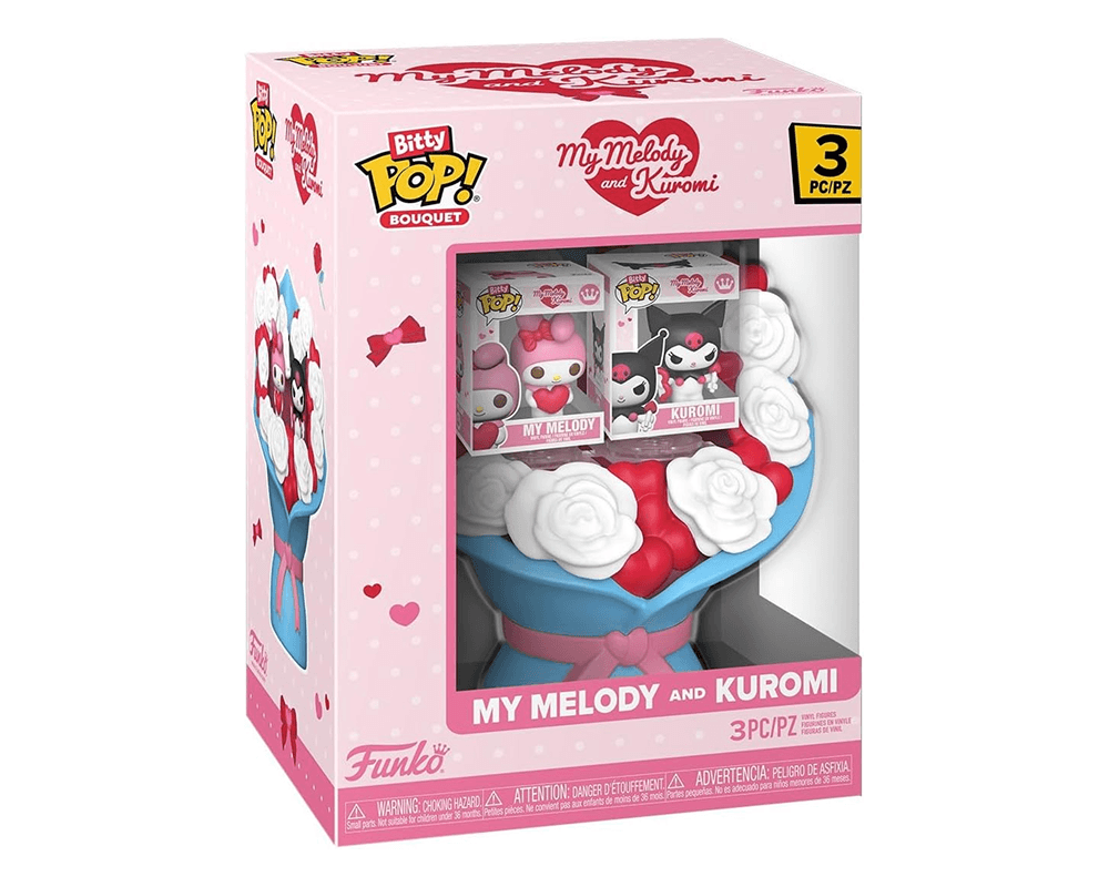 Funko Bitty Pop! Bouquet: Sanrio - My Melody and Kuromi