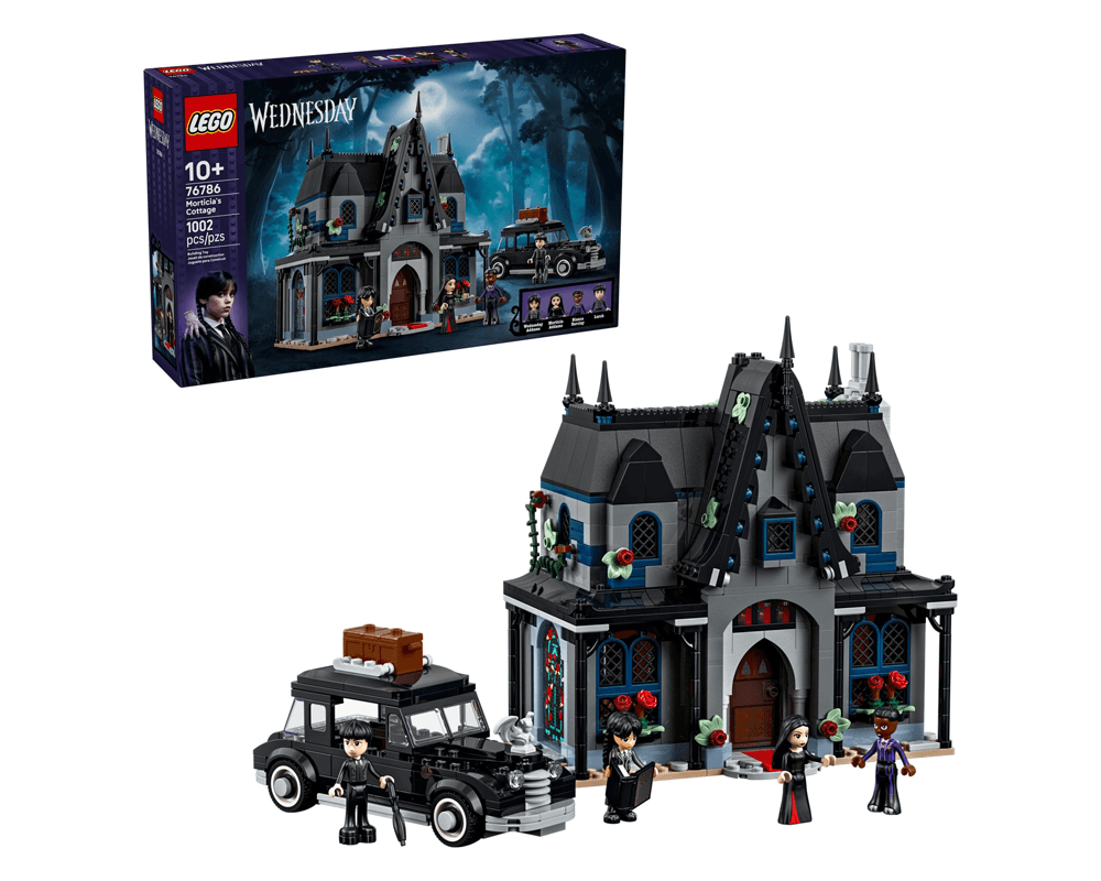 LEGO Wednesday - Chatka Morticii #76786