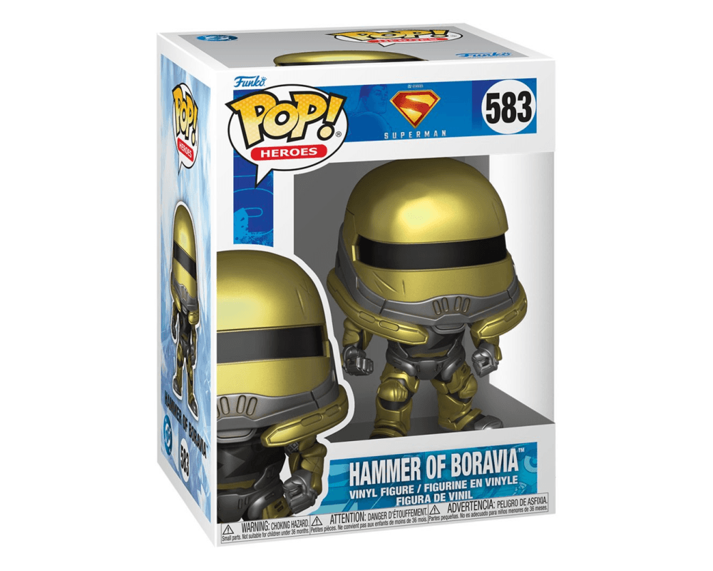 Funko Pop! Superman - Hammer of Boravia #583