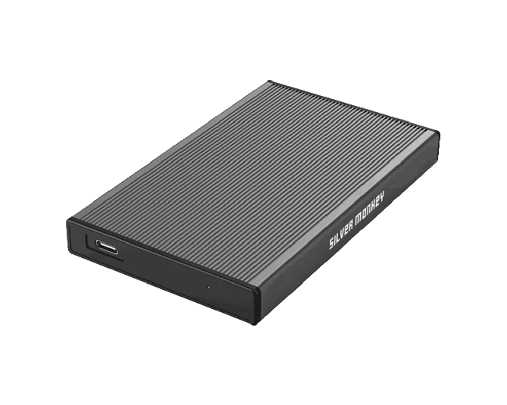 Obudowa do dysku Silver Monkey 2.5" (USB-C)
