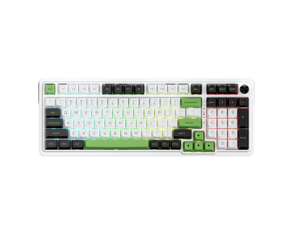 Klawiatura mechaniczna Redragon EISA Max Mint Mambo