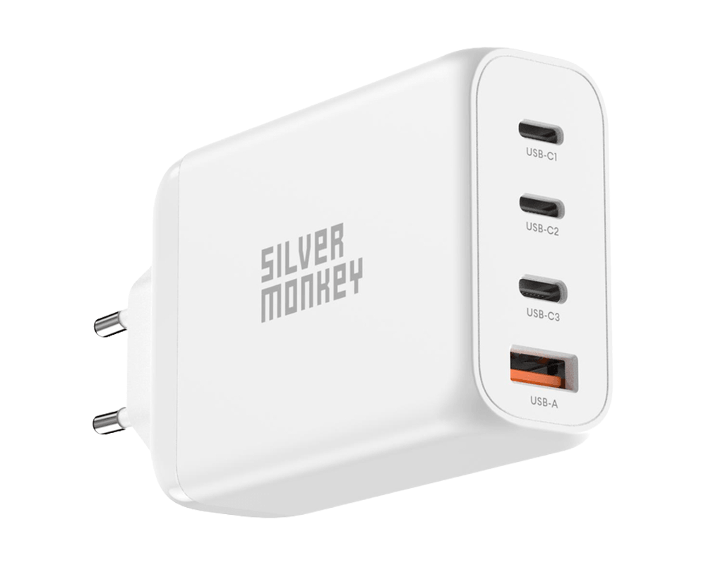 Ładowarka Silver Monkey USB-C 140W