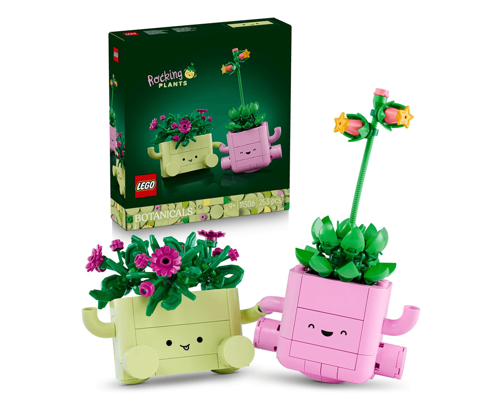 LEGO Botanicals - Bujające się roślinki #11506