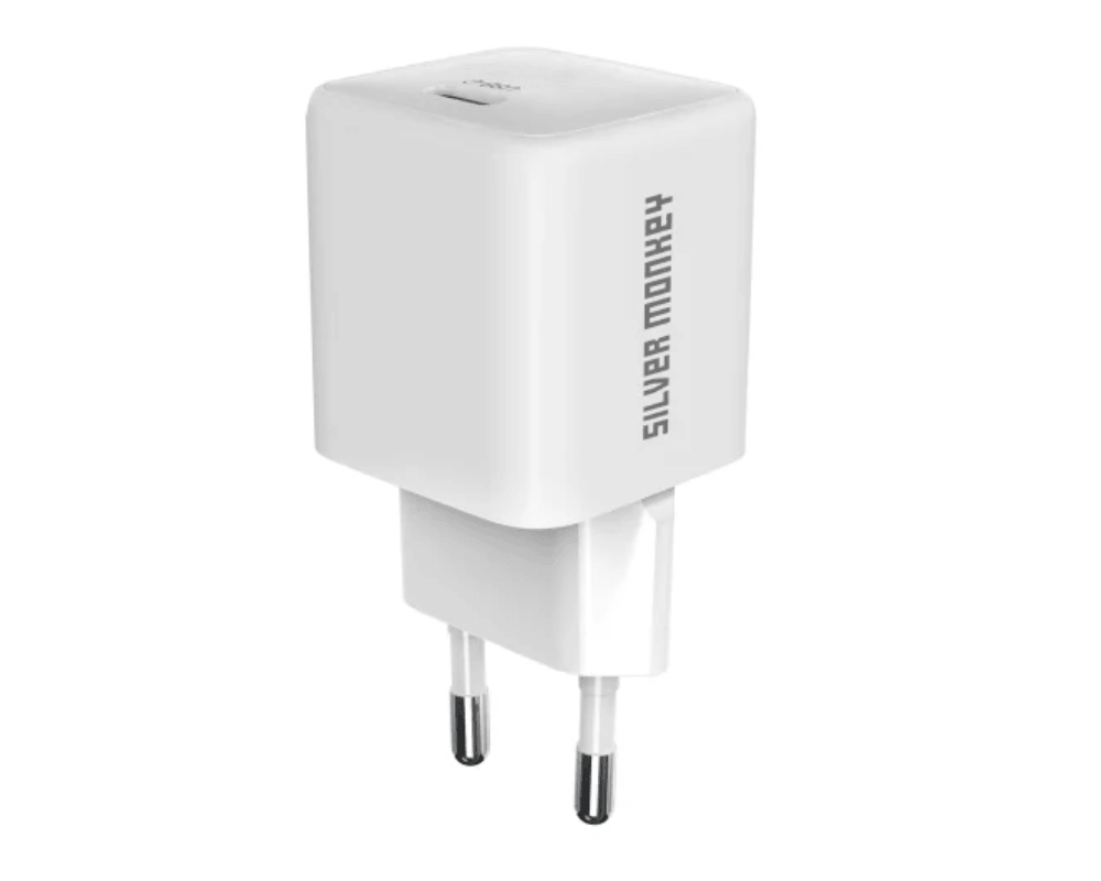 Ładowarka GaN Core Uno 30W Silver Monkey