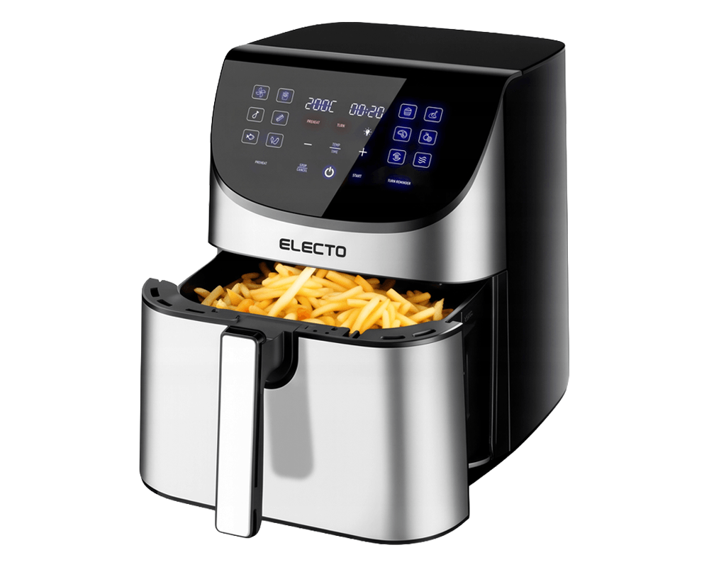Frytkownica beztłuszczowa Electo AIRCRISP 8L 2000W