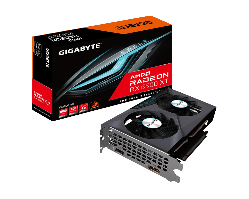 Karta graficzna Gigabyte Radeon RX 6500 XT EAGLE 4GB