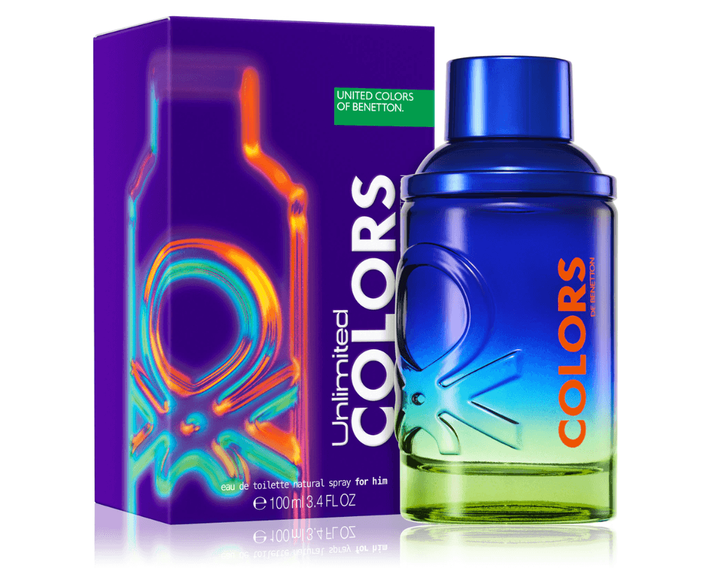 Woda toaletowa Benetton Unlimited Colors for Men 100 ml