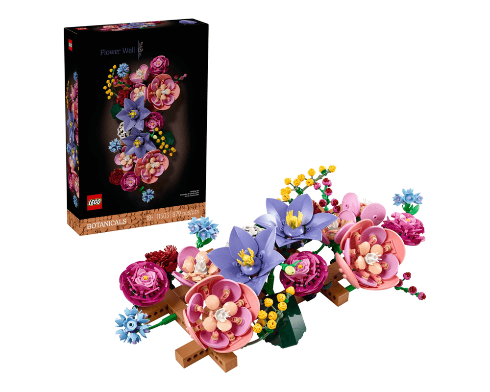 LEGO Botanicals - Kwiatowa ścianka #11503