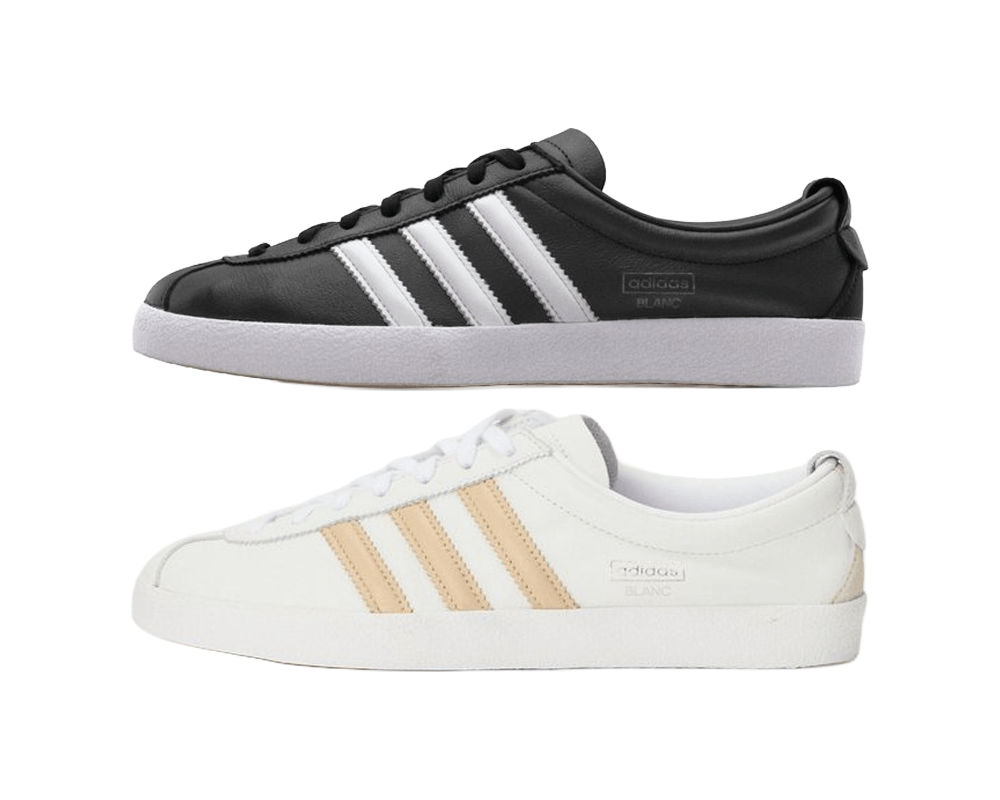 Buty unisex adidas Blanc