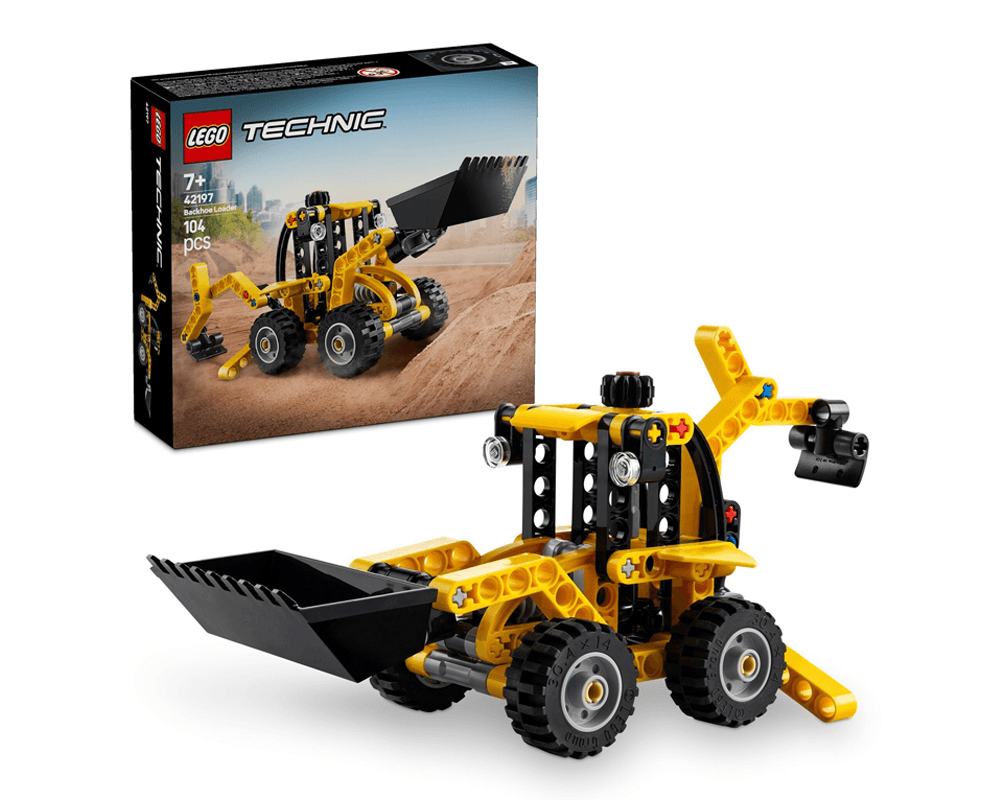 LEGO Technic - Koparko-ładowarka #42197