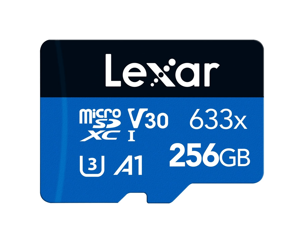 Karta pamięci microSDXC Lexar 633x 256GB