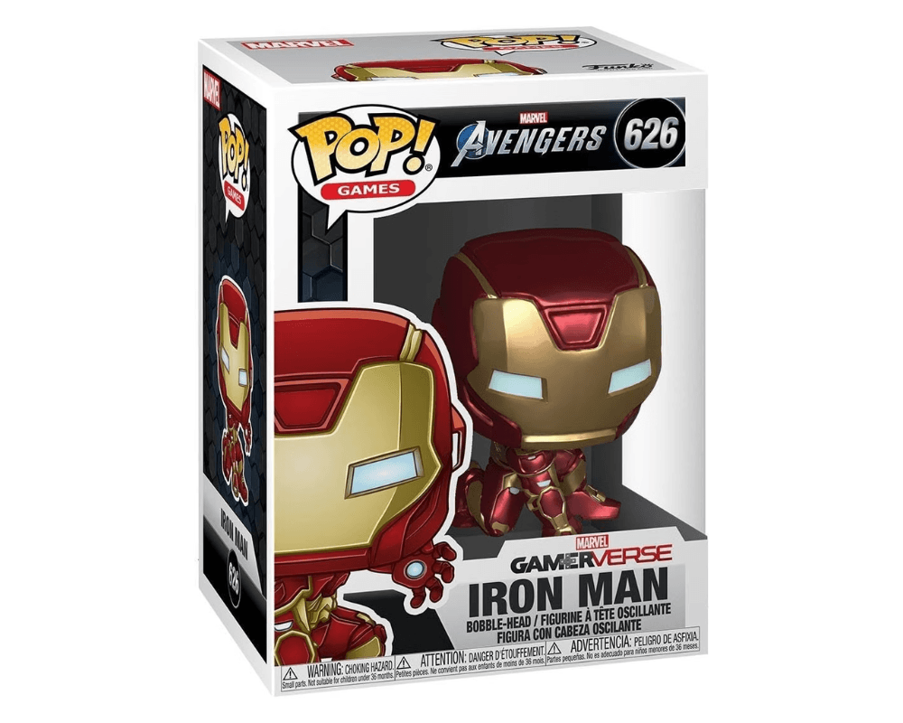 Funko Pop! Avengers - Gamerverse Iron Man #626