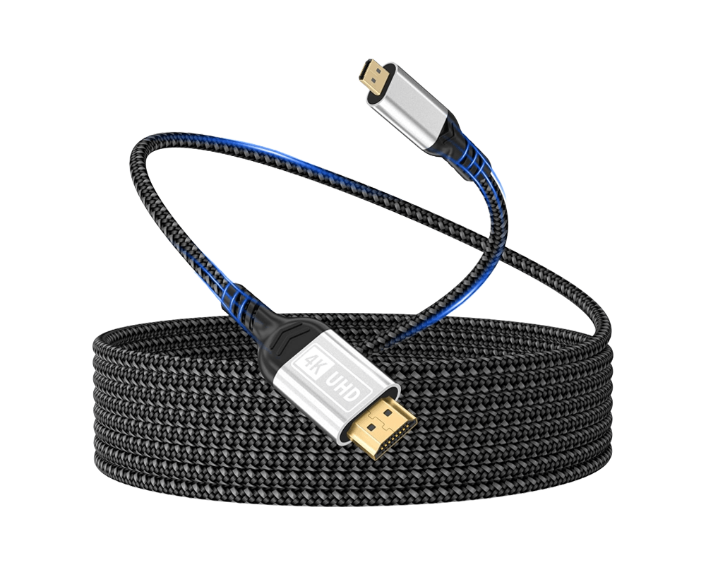 Kabel micro HDMI do HDMI 2m