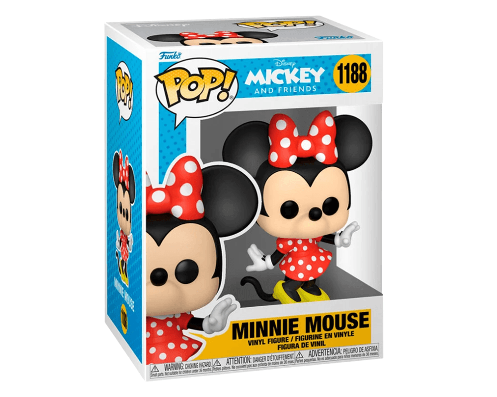 Funko Pop! Mickey and Friends - Minnie Mouse #1188