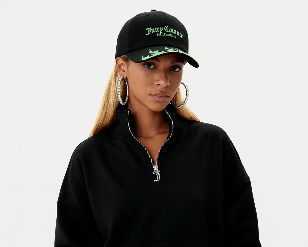 Czapka z daszkiem Juicy Couture Flame