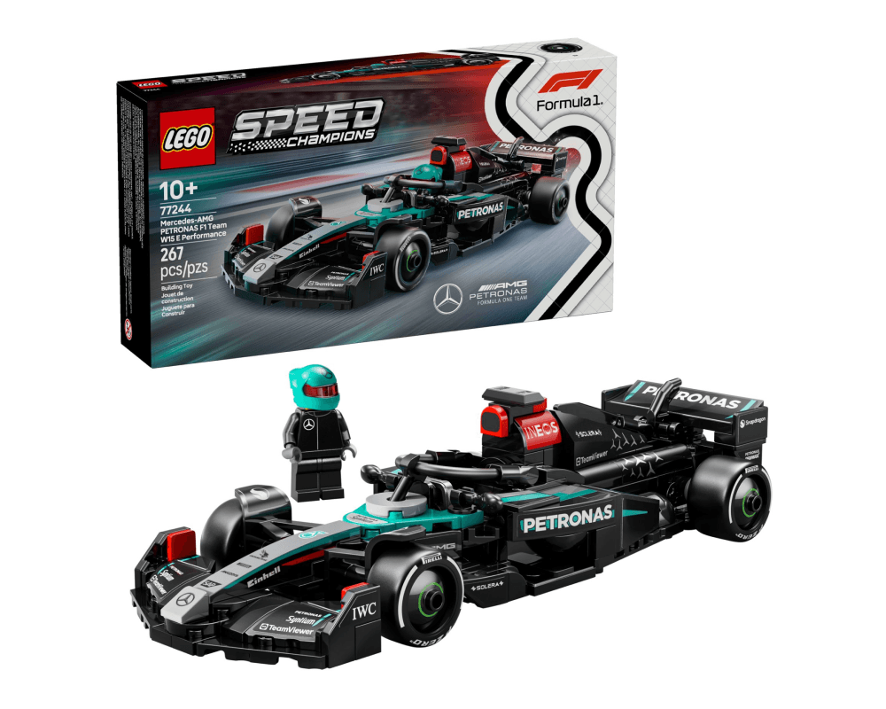 LEGO Speed Champions - Bolid F1 Mercedes-AMG #77244