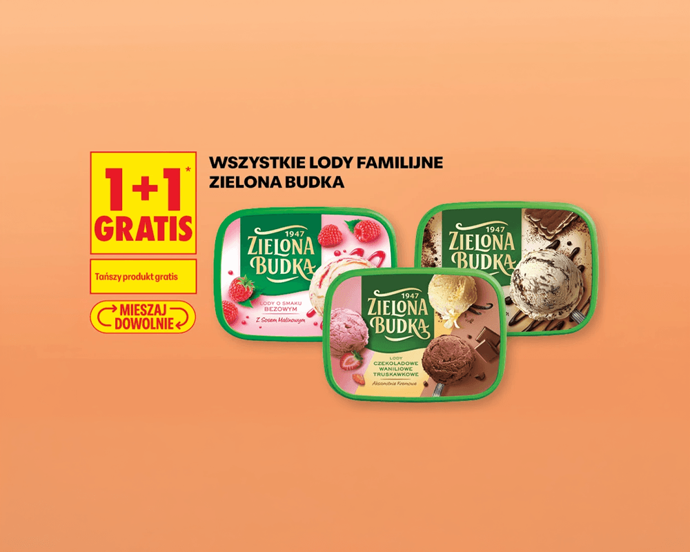 Lody familijne Zielona Budka
